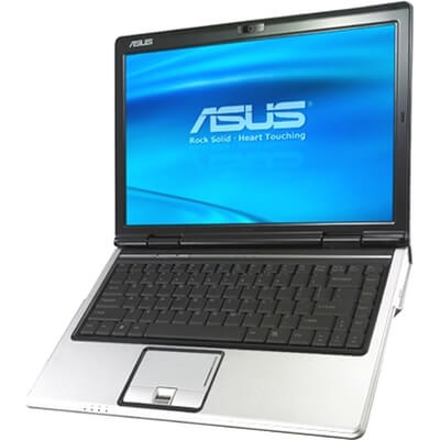 Ремонт системы охлаждения на ноутбуке Asus F80